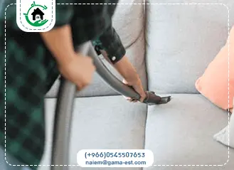تنظيف كنب براس تنورة