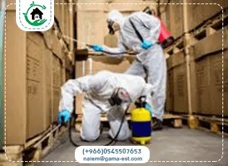 شركة رش حشرات بصفوى