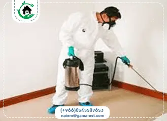 نصائح شركة جاما للقضاء علي الحشرات