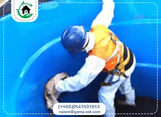 عزل وتنظبف خزانات بالمنطقة الشرقيه