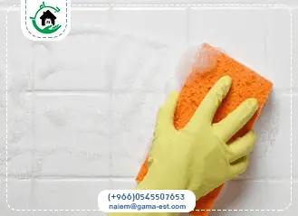 شركة تنظيف بلاط و حوائط بالجبيل
