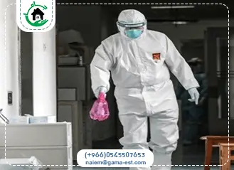 شركة تعقيم وتنظيف الشركات بالدمام