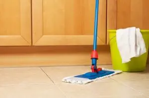 تنظيف وتلميع السيراميك