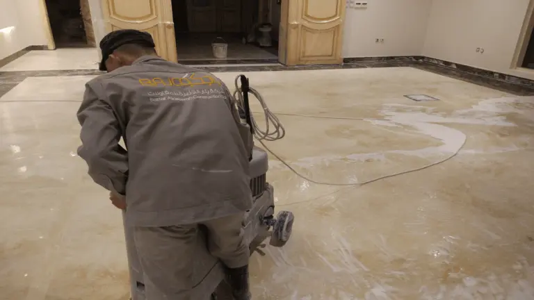 أفضل شركة جلي وتلميع الرخام