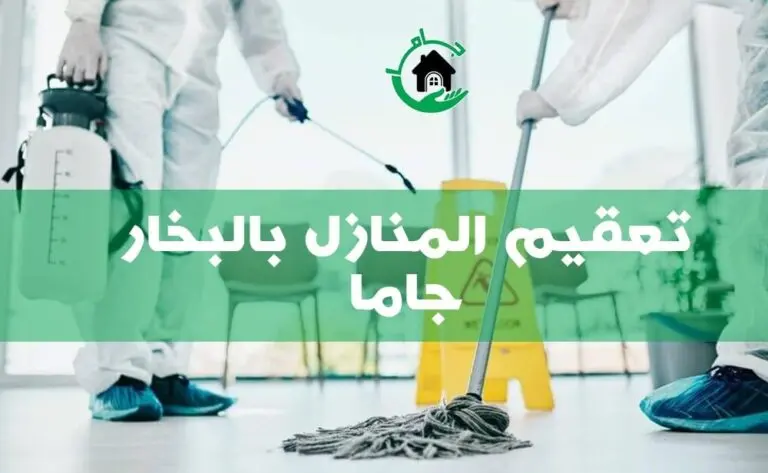 تعقيم المنازل بالبخار