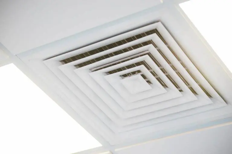 تركيب التكييف المركزي