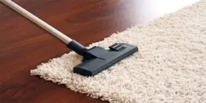 طريقة تنظيف السجاد على الجاف