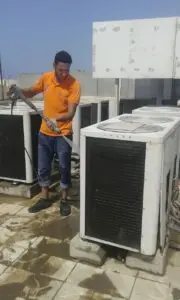 تنظيف دكت المكيفات بسيهات