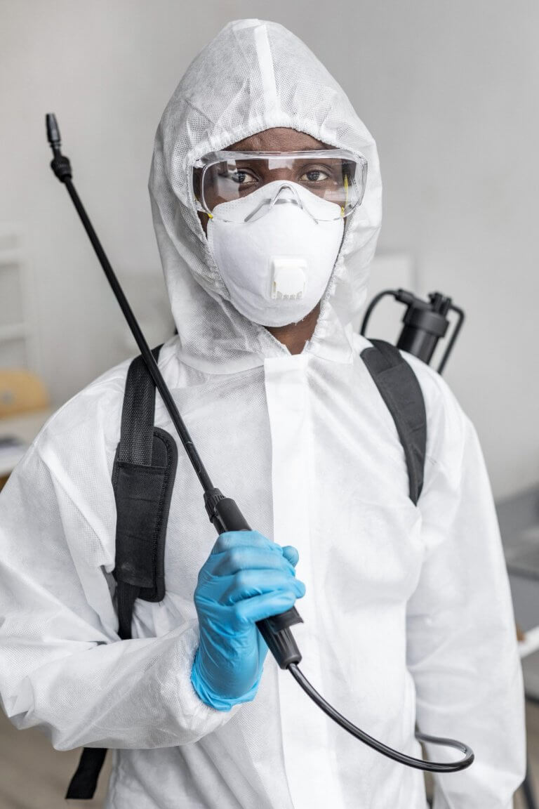 شركة تنظيف ومكافحة حشرات الدمام