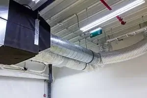 طريقة تنظيف دكت التكييف