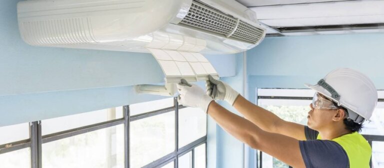شركة تنظيف مكيفات بالرياض