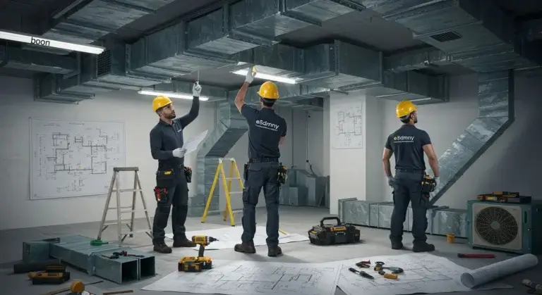 مقاسات الدكت وأنواع المخارج