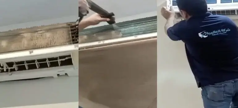 تنظيف دكت التكييف بالجبيل تنظيف دكت التكييف بالجبيل