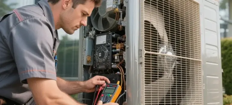 صيانة دورية للتكييف المركزي صيانة دورية للتكييف المركزي