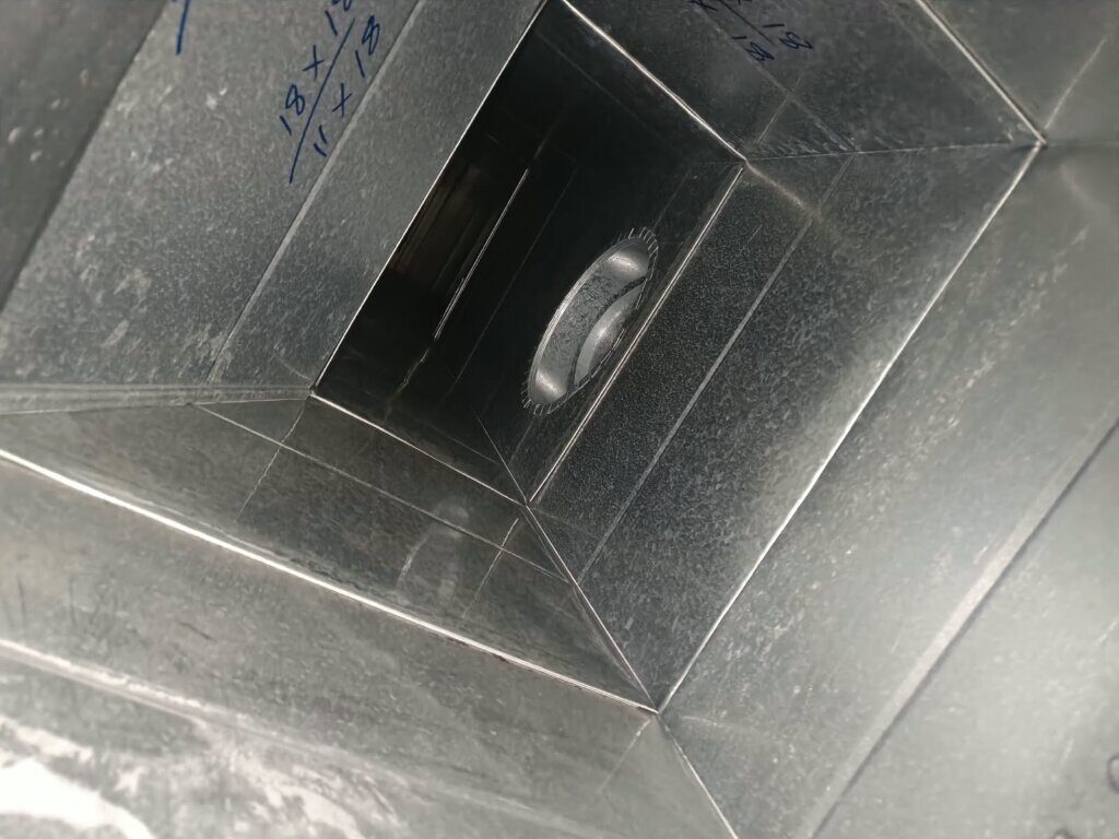 تنظيف الدكت