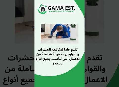 فيديو: شركة لمكافحة الحشرات بالخبر فيديو: شركة لمكافحة الحشرات بالخبر