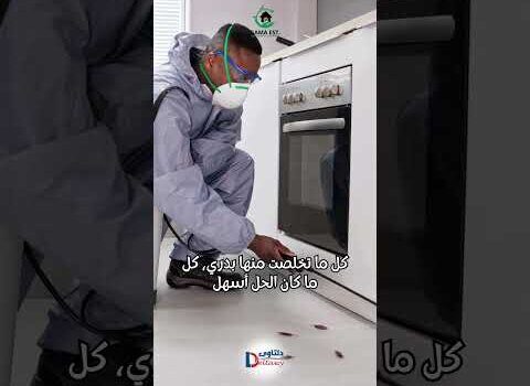 فيديو: شركة مكافحة حشرات الخبر فيديو: شركة مكافحة حشرات الخبر