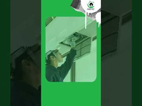 فيديو: تنظيف مكيفات الدكت في الدمام 24 ساعة