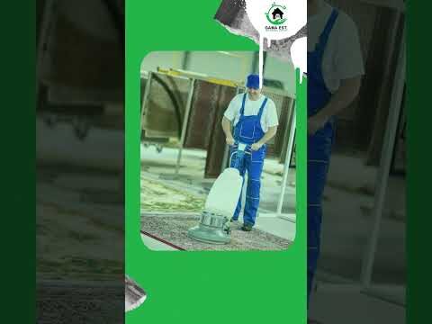 فيديو: شركات غسيل سجاد بالدمام