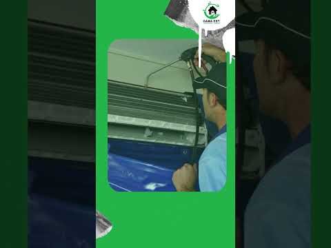 فيديو: شركات تنظيف المكيفات براس تنورة