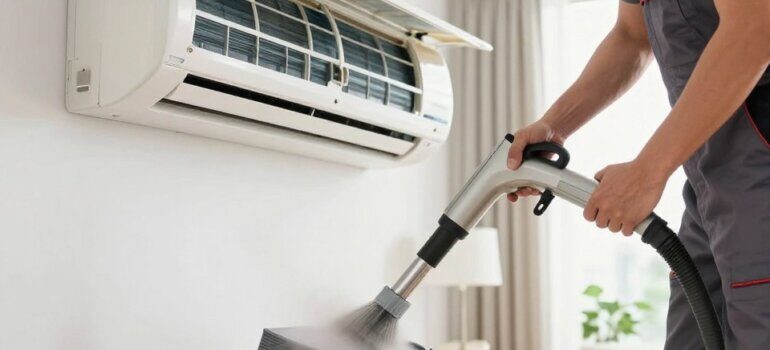 تنظيف تكييف مركزي رأس تنورة تنظيف تكييف مركزي رأس تنورة