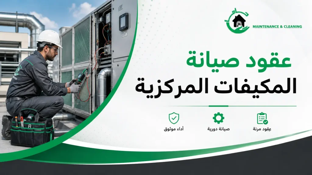 عقود صيانة المكيفات المركزية