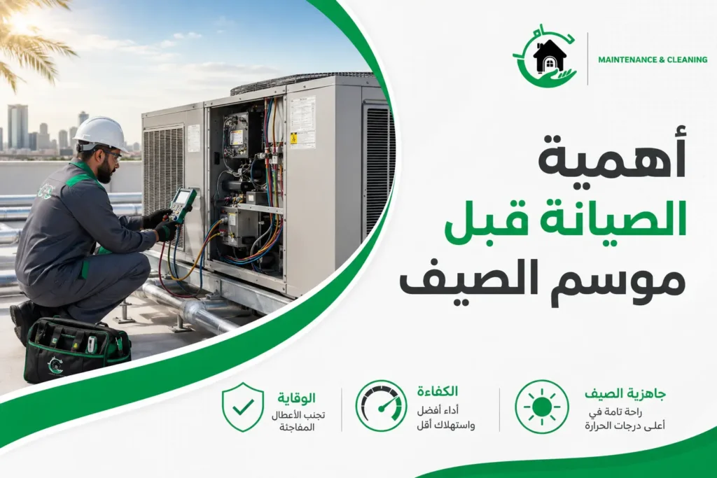 أهمية الصيانة قبل موسم الصيف