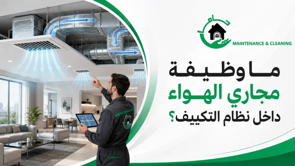 ما وظيفة مجاري الهواء داخل نظام التكييف؟ ما وظيفة مجاري الهواء داخل نظام التكييف؟