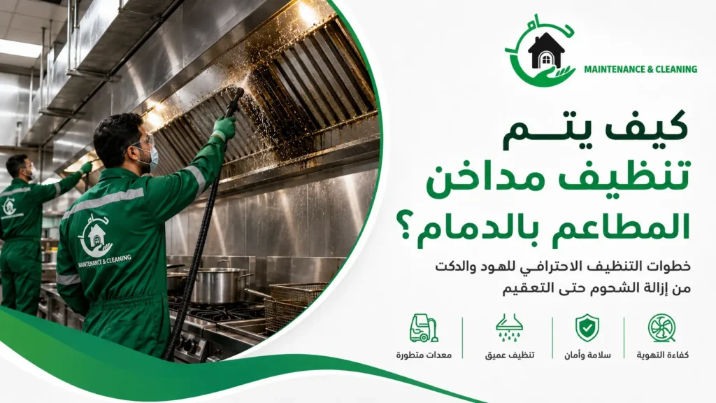 كيف يتم تنظيف مداخن المطاعم بالدمام؟ كيف يتم تنظيف مداخن المطاعم بالدمام؟