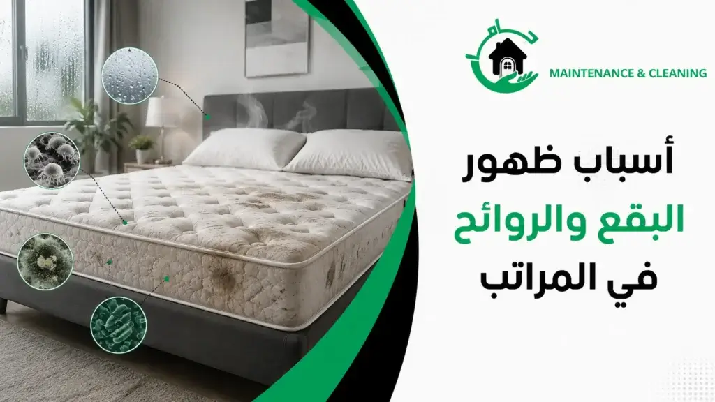 فحص المرتبة قبل التنظيف بالبخار