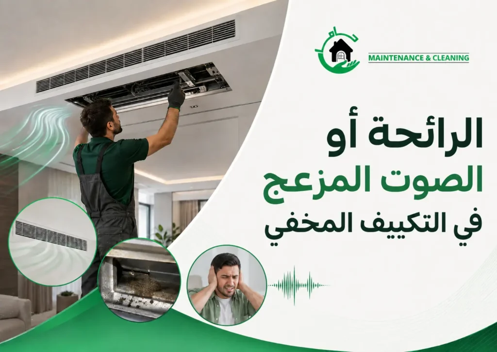 فحص دكت التكييف بالدمام
