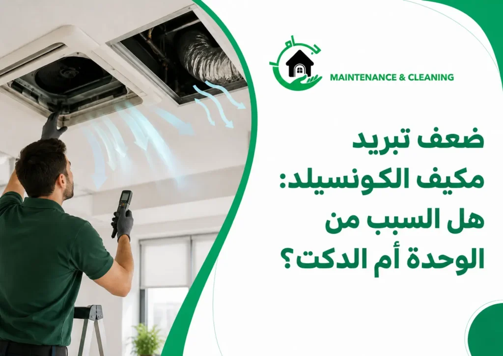 صيانة مكيفات كونسيلد بالقطيف