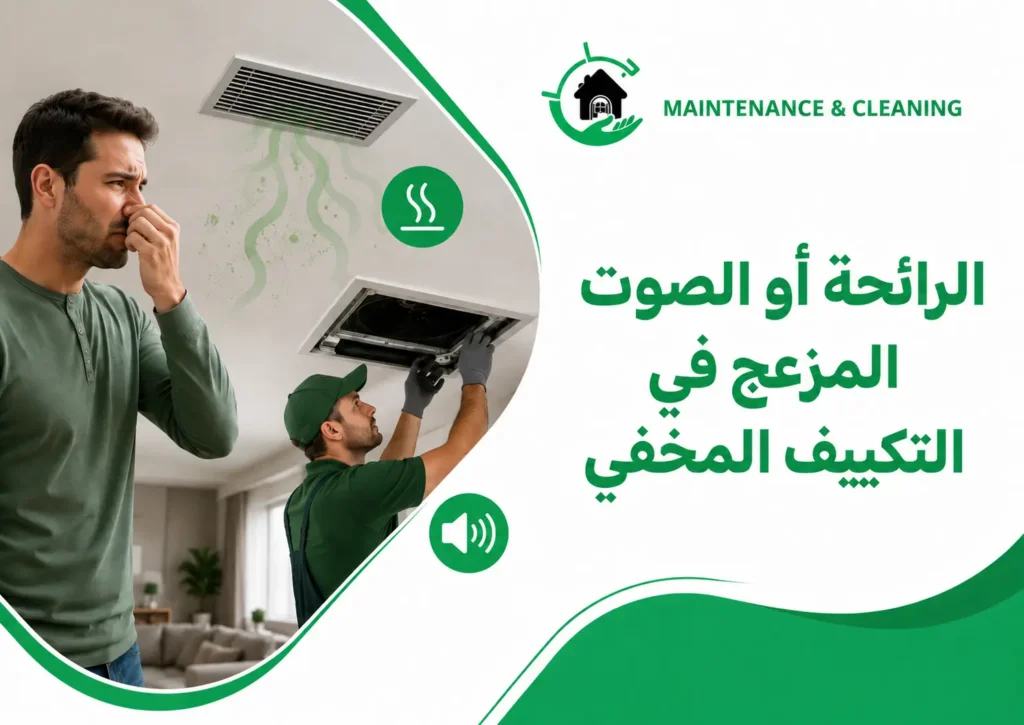 فحص تصريف مياه مكيف كونسيلد