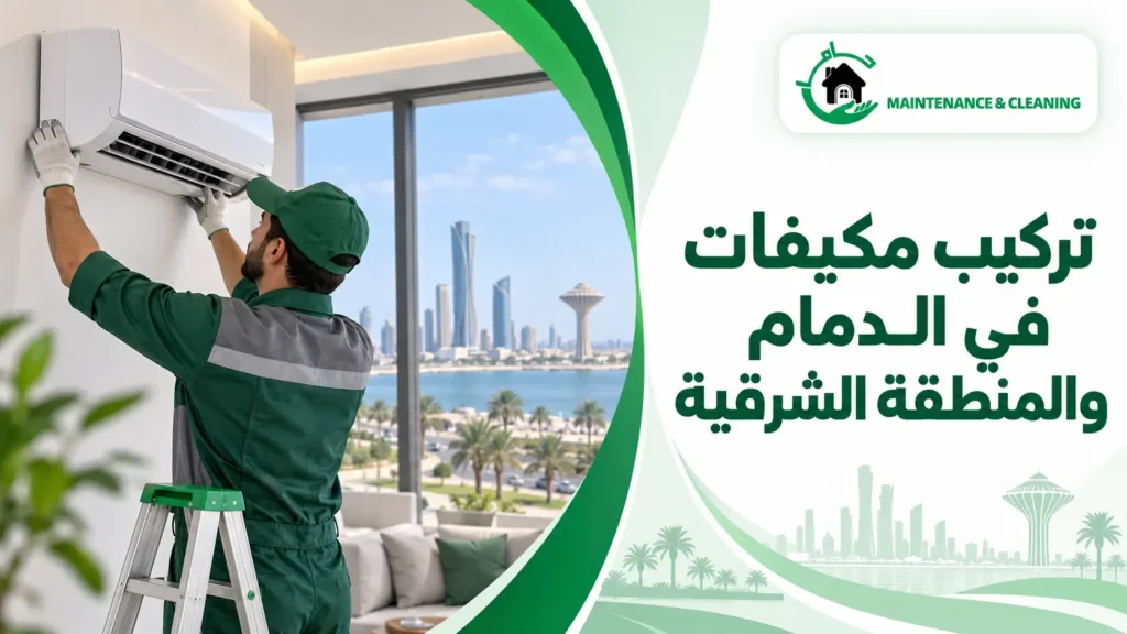 تركيب مكيفات في الدمام والمنطقة الشرقية
