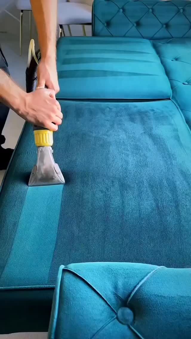 تنظيف المفروشات بالبخار
