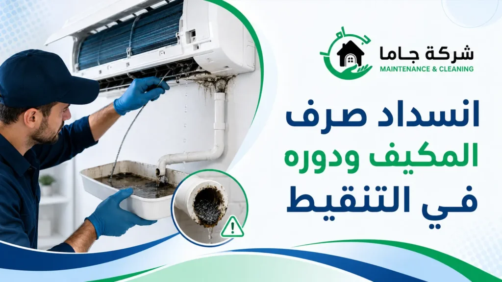 انسداد صرف المكيف ودوره في التنقيط
