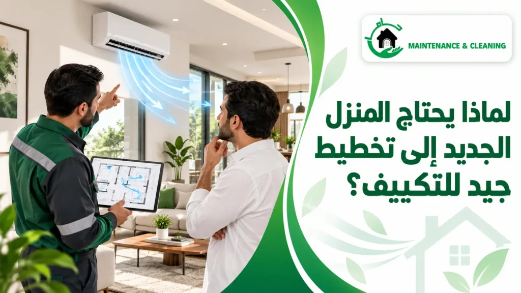 لماذا يحتاج المنزل الجديد إلى تخطيط جيد للتكييف؟ لماذا يحتاج المنزل الجديد إلى تخطيط جيد للتكييف؟