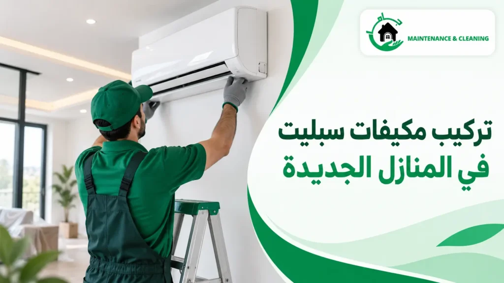 تركيب مكيفات سبليت في المنازل الجديدة تركيب مكيفات سبليت في المنازل الجديدة
